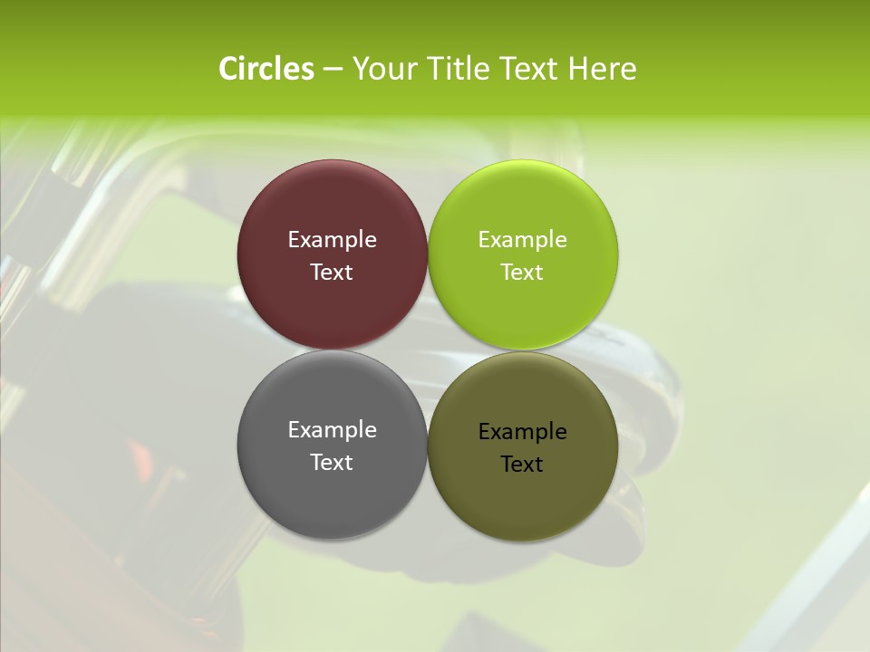 Aging Help Two PowerPoint Template