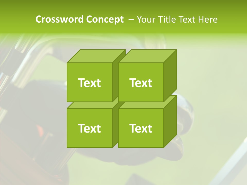 Aging Help Two PowerPoint Template