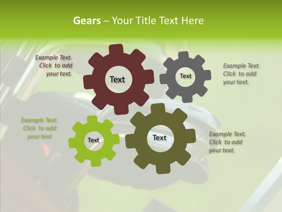 Aging Help Two PowerPoint Template