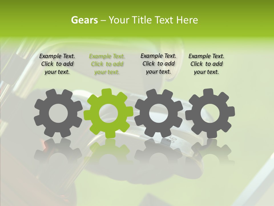 Aging Help Two PowerPoint Template