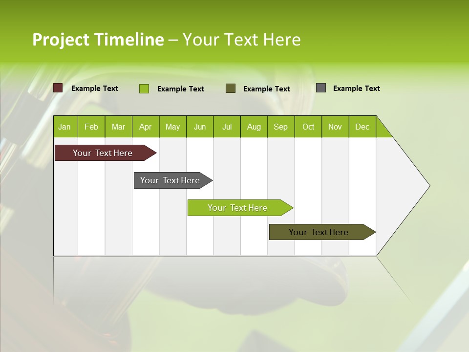 Aging Help Two PowerPoint Template
