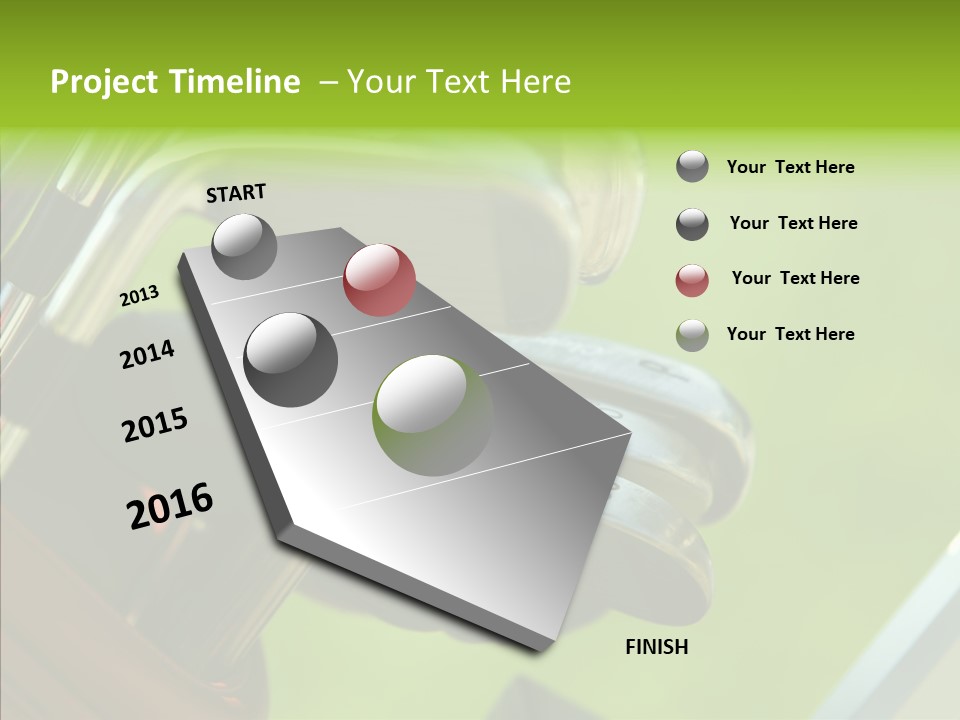 Aging Help Two PowerPoint Template