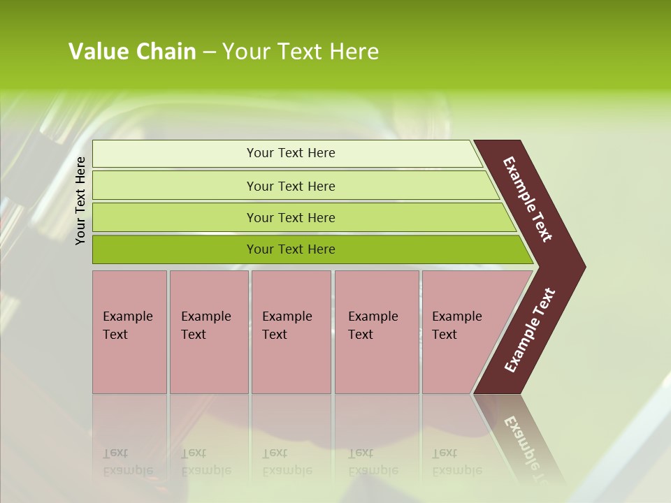 Aging Help Two PowerPoint Template