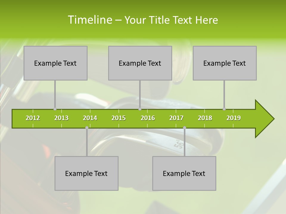 Aging Help Two PowerPoint Template