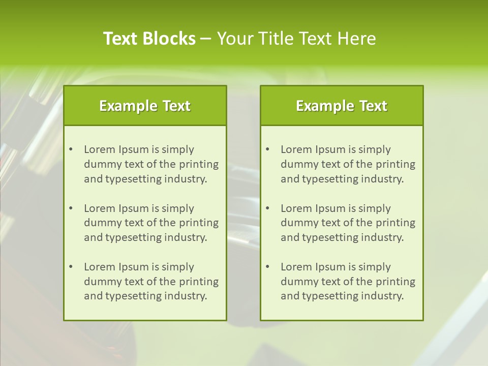 Aging Help Two PowerPoint Template