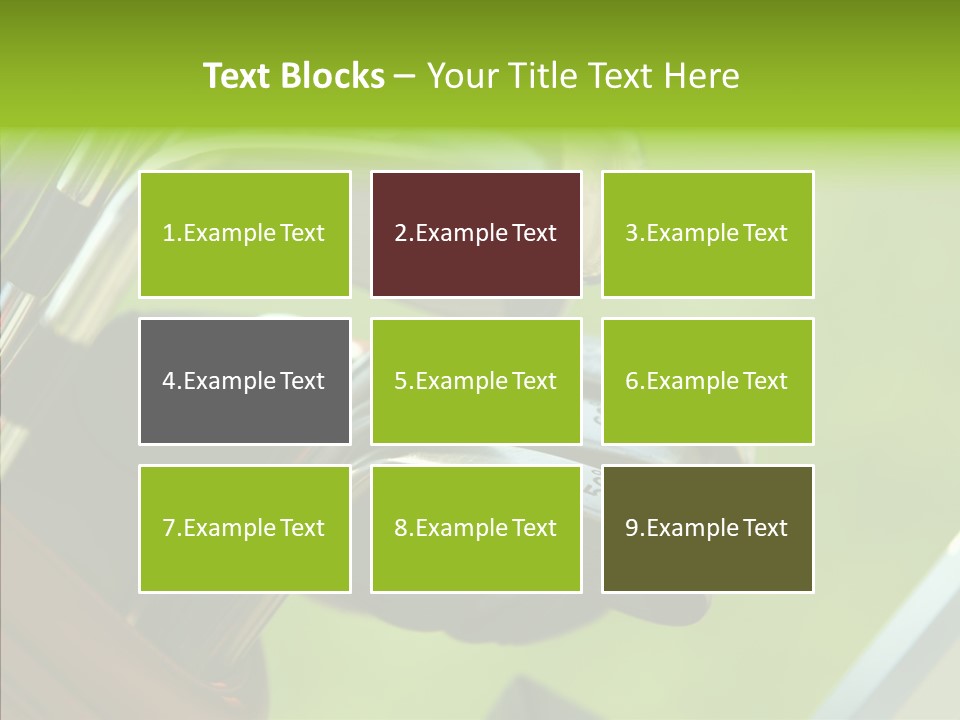 Aging Help Two PowerPoint Template