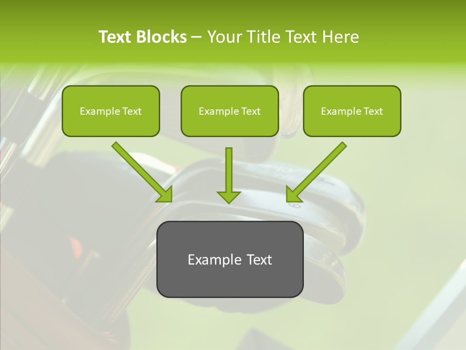 Aging Help Two PowerPoint Template