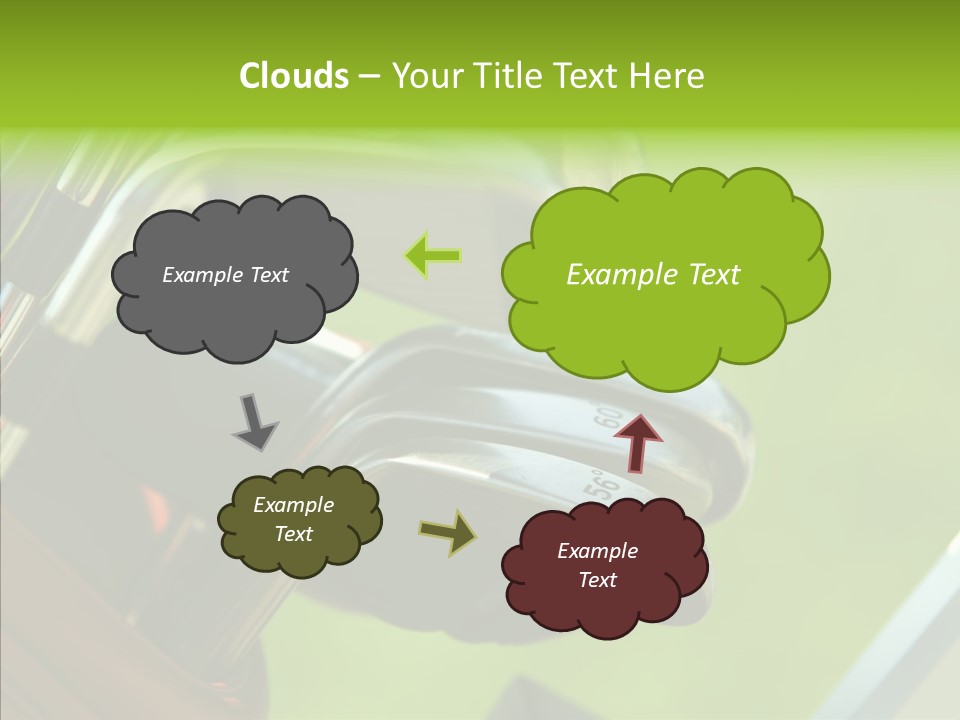 Aging Help Two PowerPoint Template