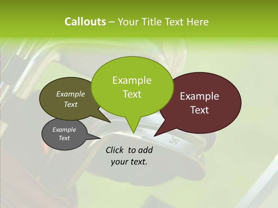 Aging Help Two PowerPoint Template