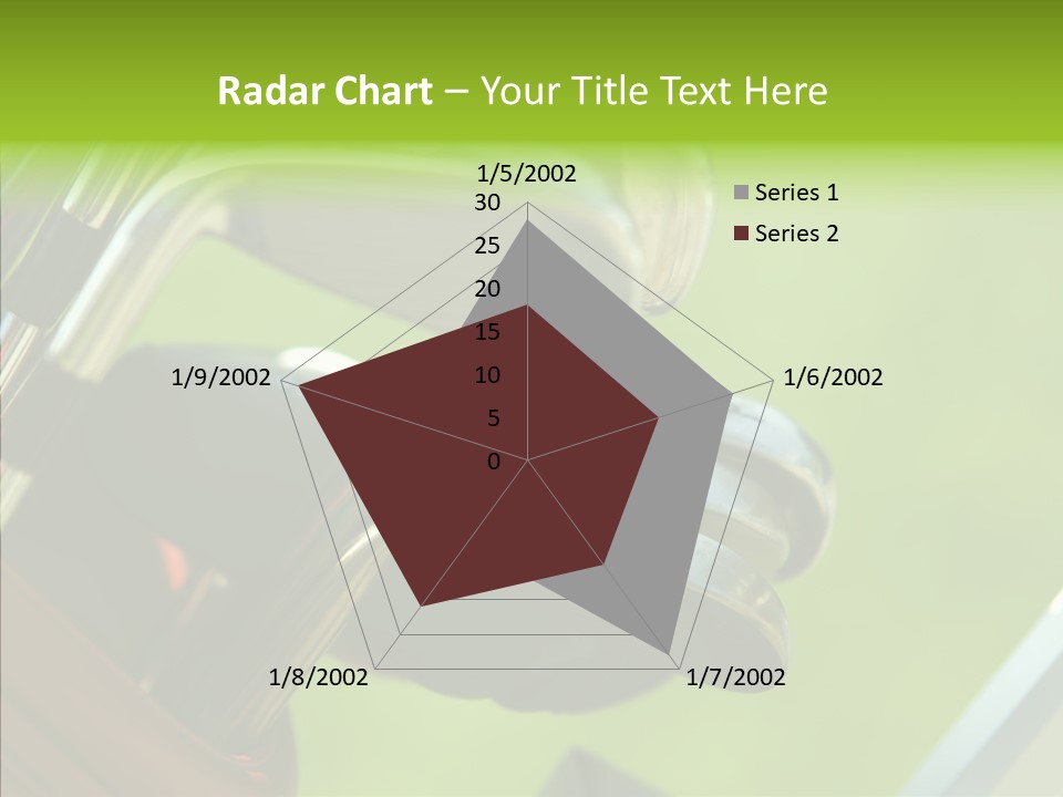 Aging Help Two PowerPoint Template