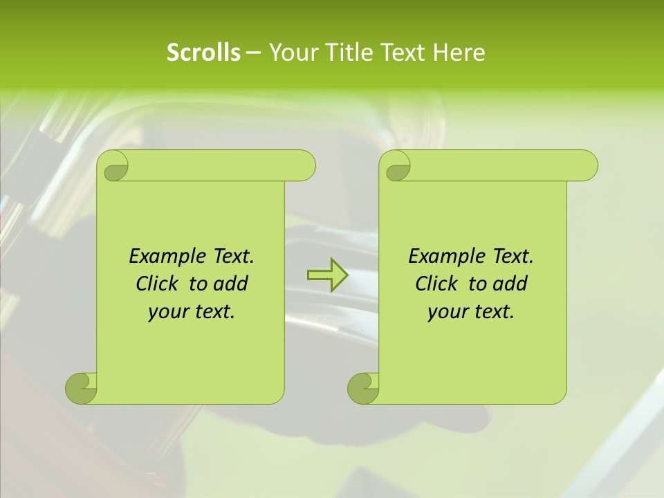 Aging Help Two PowerPoint Template