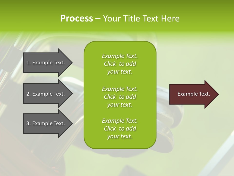Aging Help Two PowerPoint Template