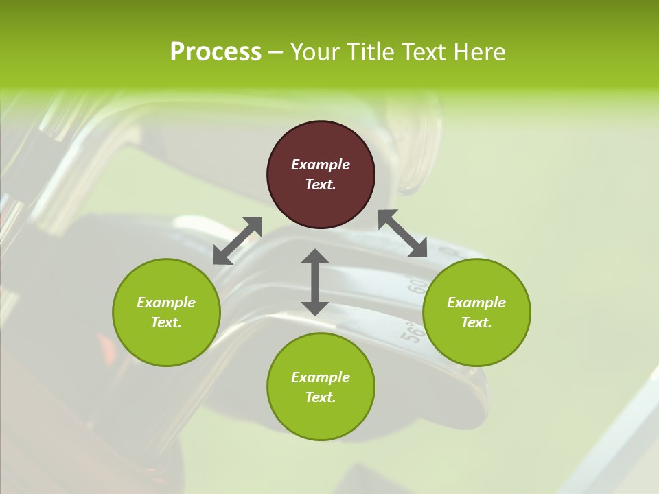 Aging Help Two PowerPoint Template