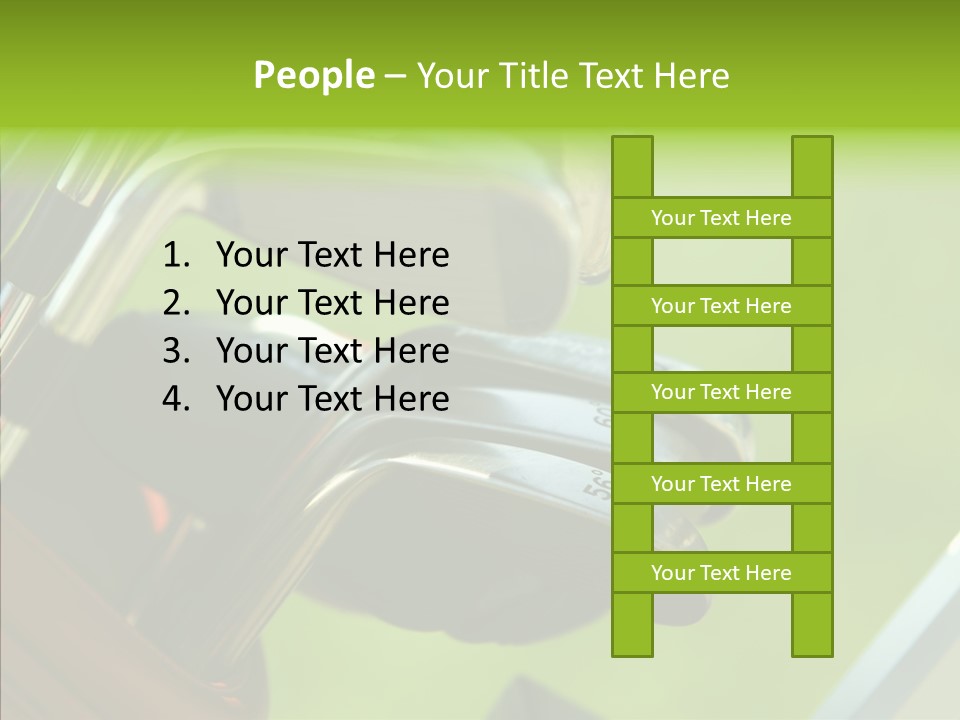 Aging Help Two PowerPoint Template
