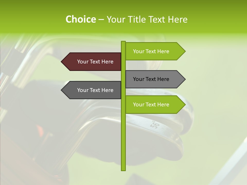 Aging Help Two PowerPoint Template