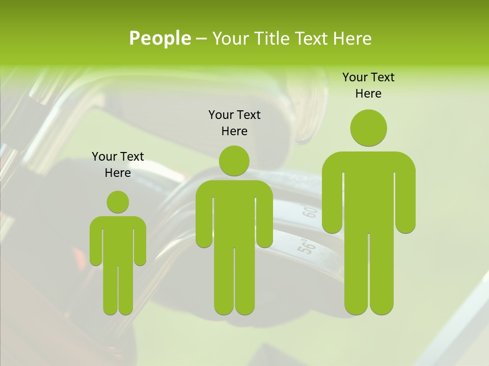 Aging Help Two PowerPoint Template