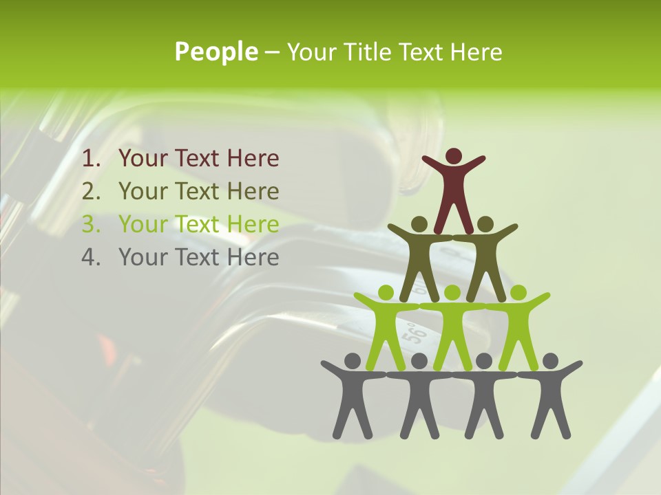 Aging Help Two PowerPoint Template