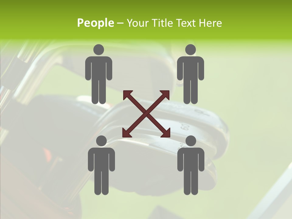 Aging Help Two PowerPoint Template