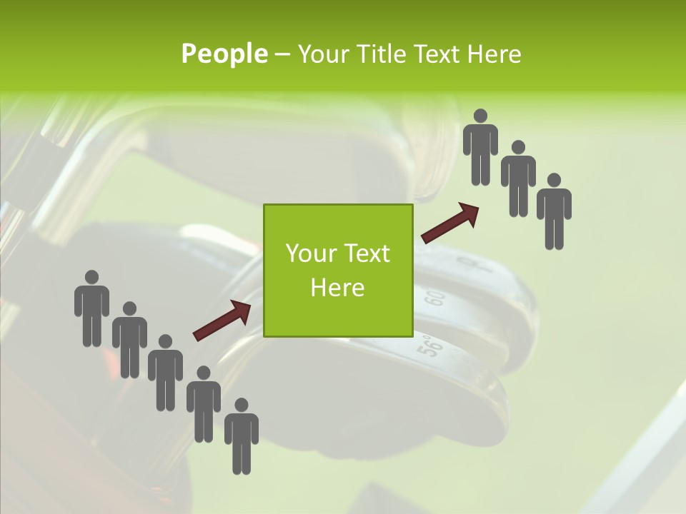 Aging Help Two PowerPoint Template