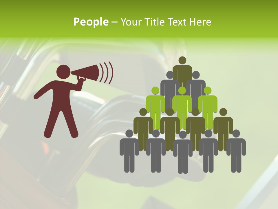 Aging Help Two PowerPoint Template