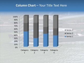 Young Caregiver White Background PowerPoint Template