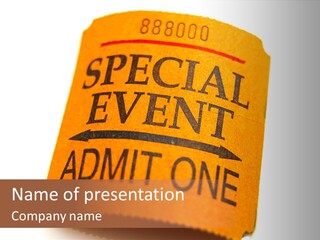 Adult Human Senior PowerPoint Template