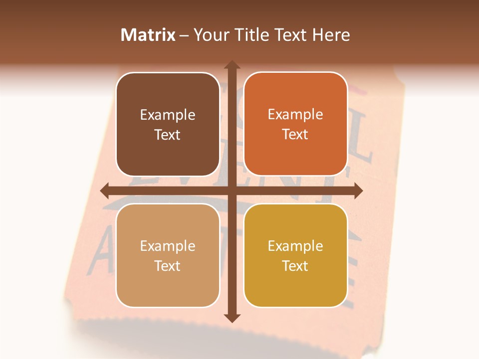 Adult Human Senior PowerPoint Template