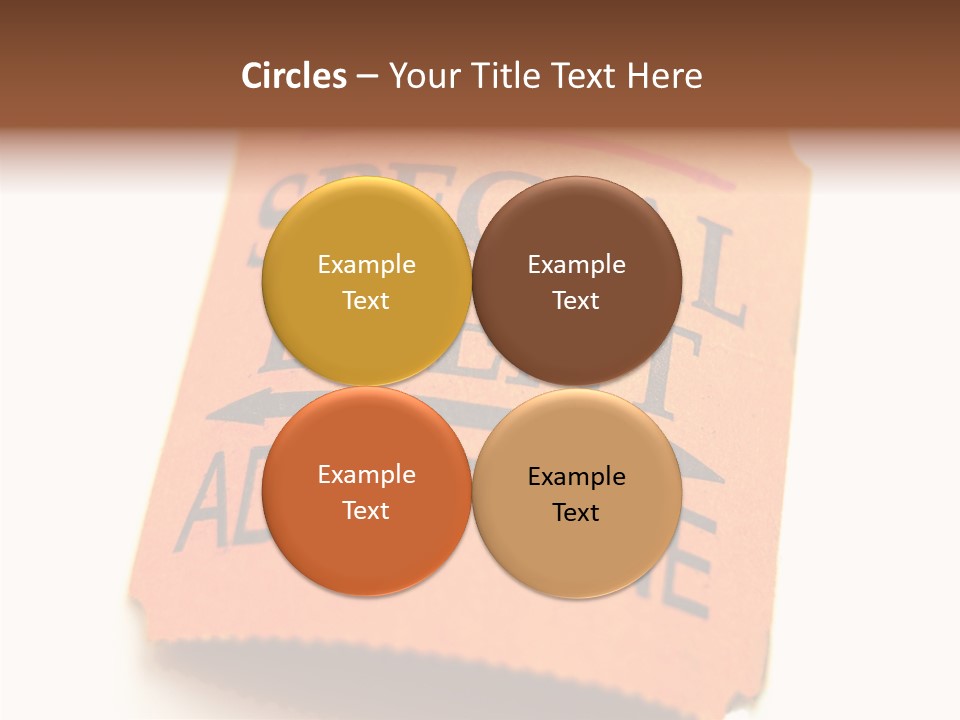 Adult Human Senior PowerPoint Template