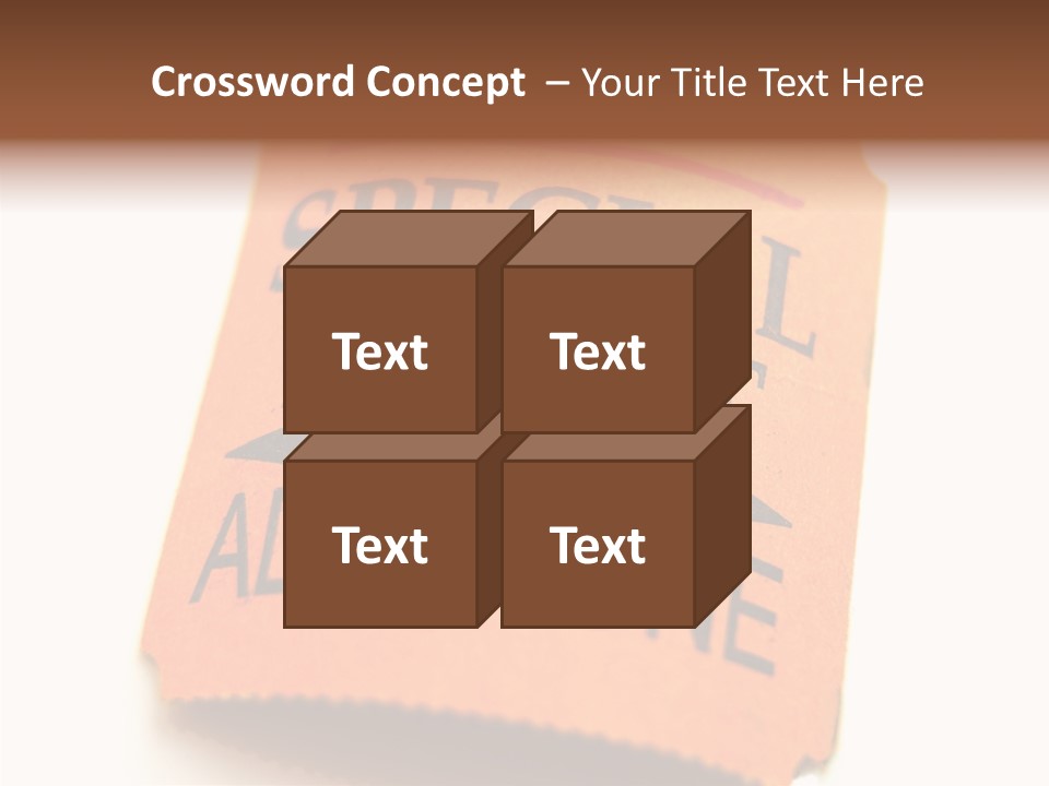 Adult Human Senior PowerPoint Template