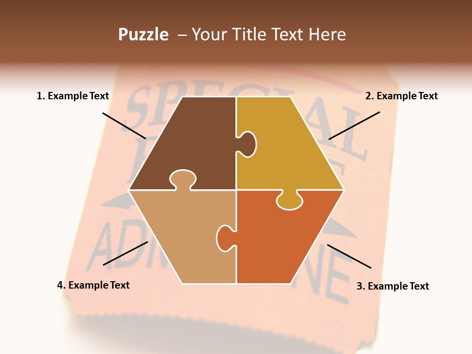 Adult Human Senior PowerPoint Template