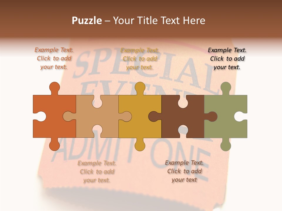 Adult Human Senior PowerPoint Template