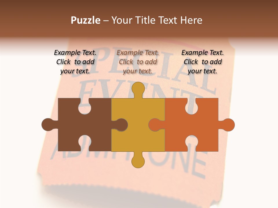 Adult Human Senior PowerPoint Template