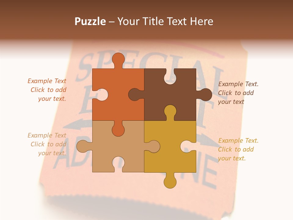 Adult Human Senior PowerPoint Template