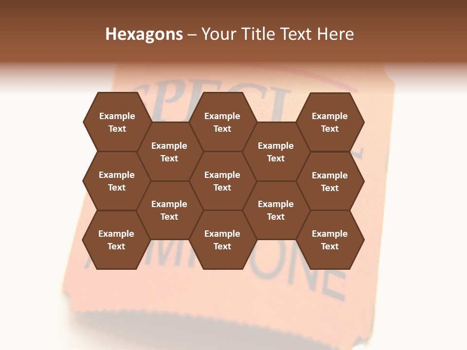 Adult Human Senior PowerPoint Template