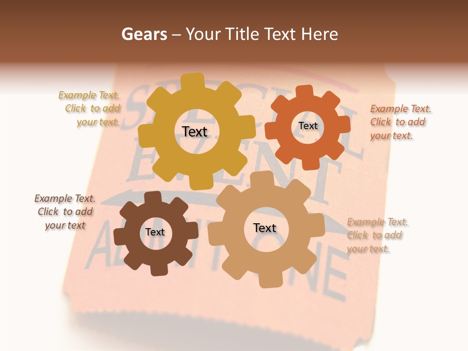 Adult Human Senior PowerPoint Template