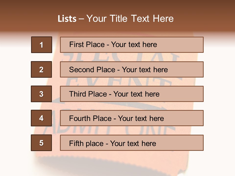 Adult Human Senior PowerPoint Template