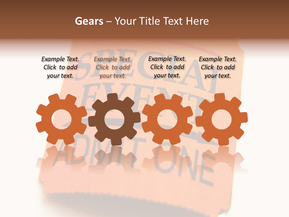 Adult Human Senior PowerPoint Template