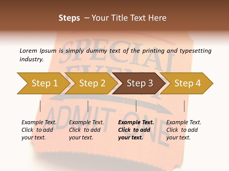 Adult Human Senior PowerPoint Template