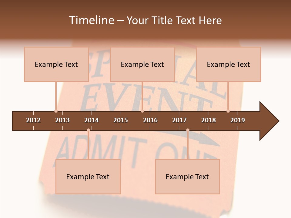 Adult Human Senior PowerPoint Template
