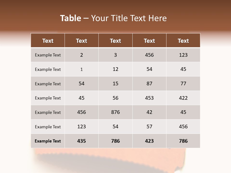 Adult Human Senior PowerPoint Template