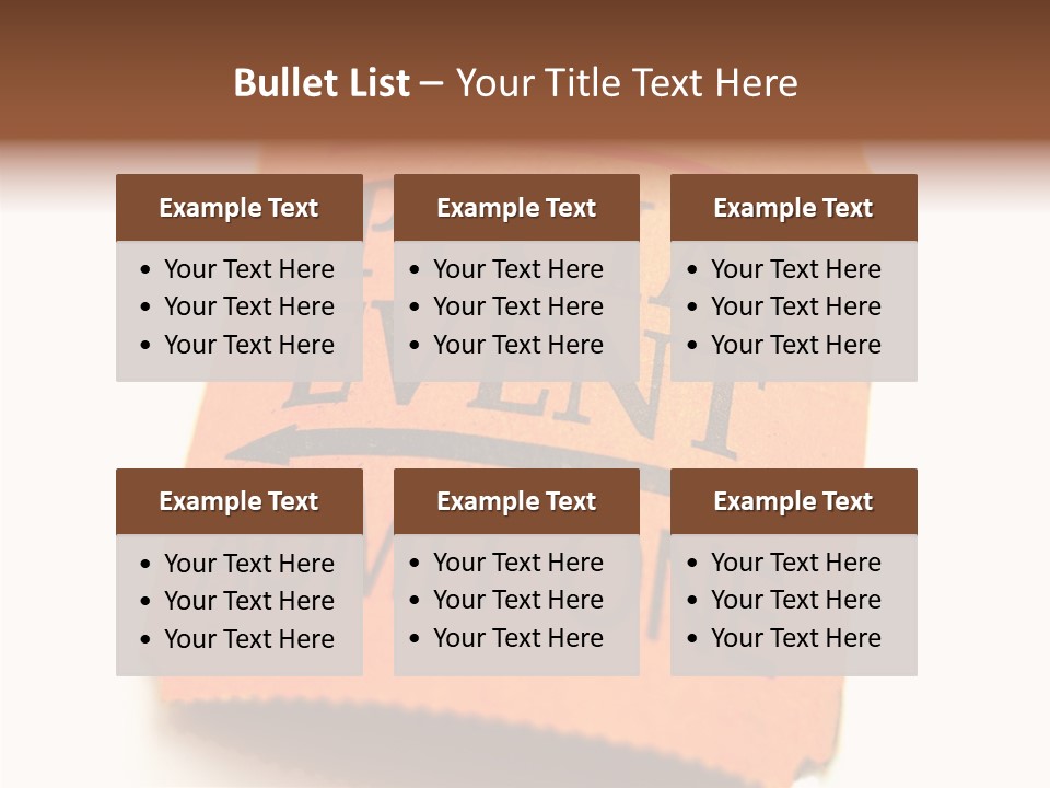 Adult Human Senior PowerPoint Template