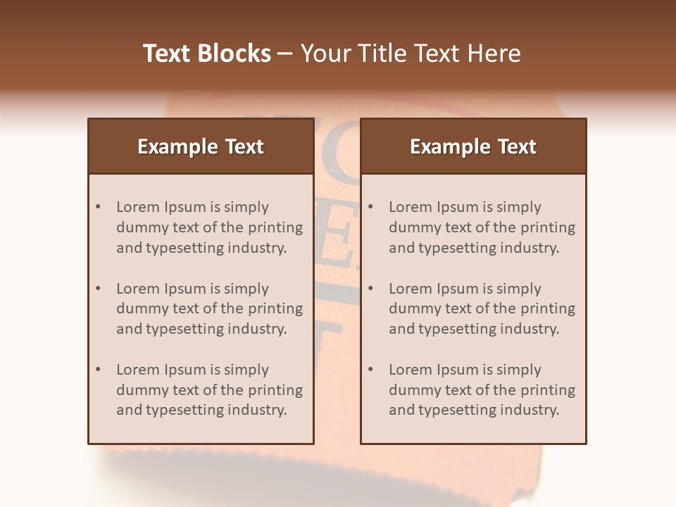 Adult Human Senior PowerPoint Template