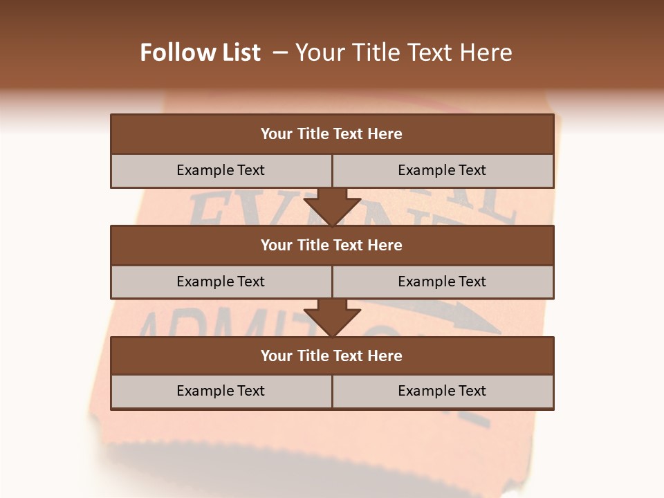 Adult Human Senior PowerPoint Template