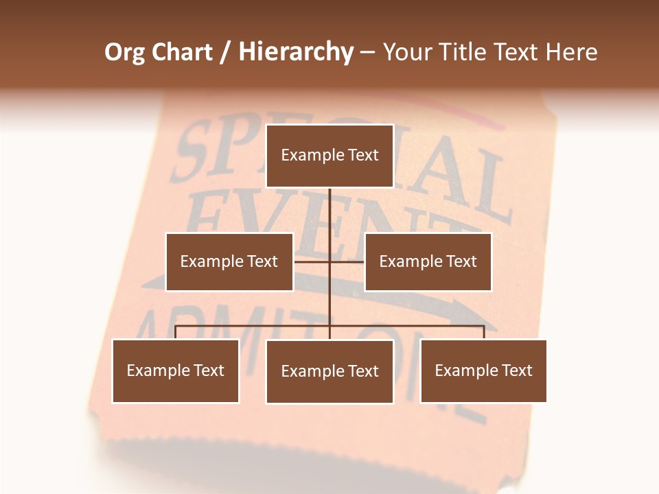 Adult Human Senior PowerPoint Template