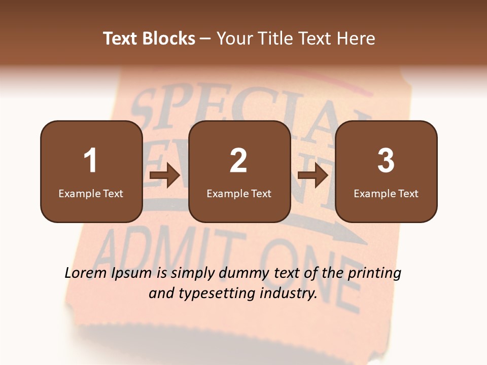 Adult Human Senior PowerPoint Template