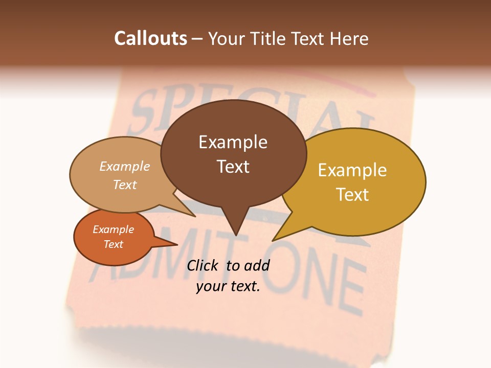 Adult Human Senior PowerPoint Template