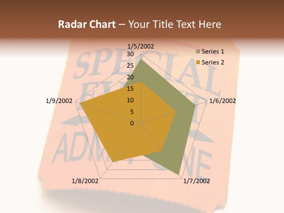 Adult Human Senior PowerPoint Template