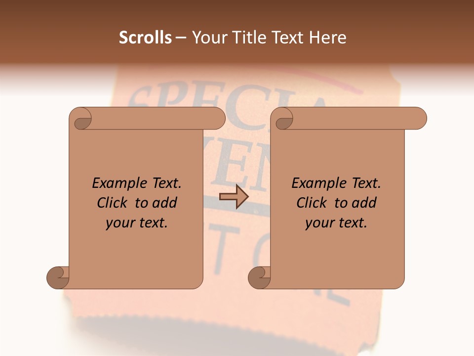 Adult Human Senior PowerPoint Template