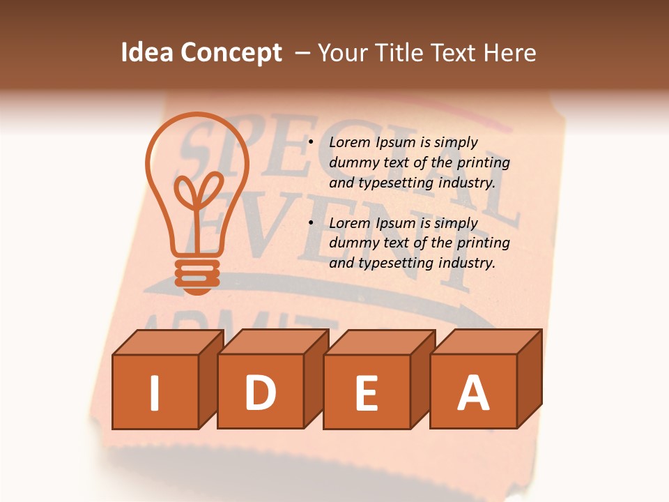 Adult Human Senior PowerPoint Template