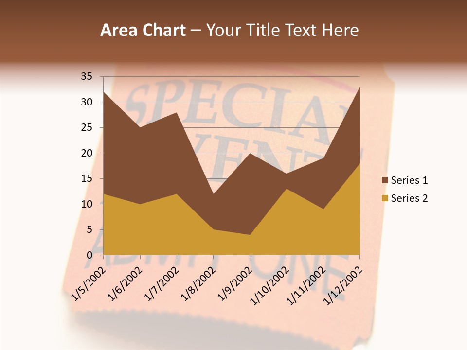 Adult Human Senior PowerPoint Template
